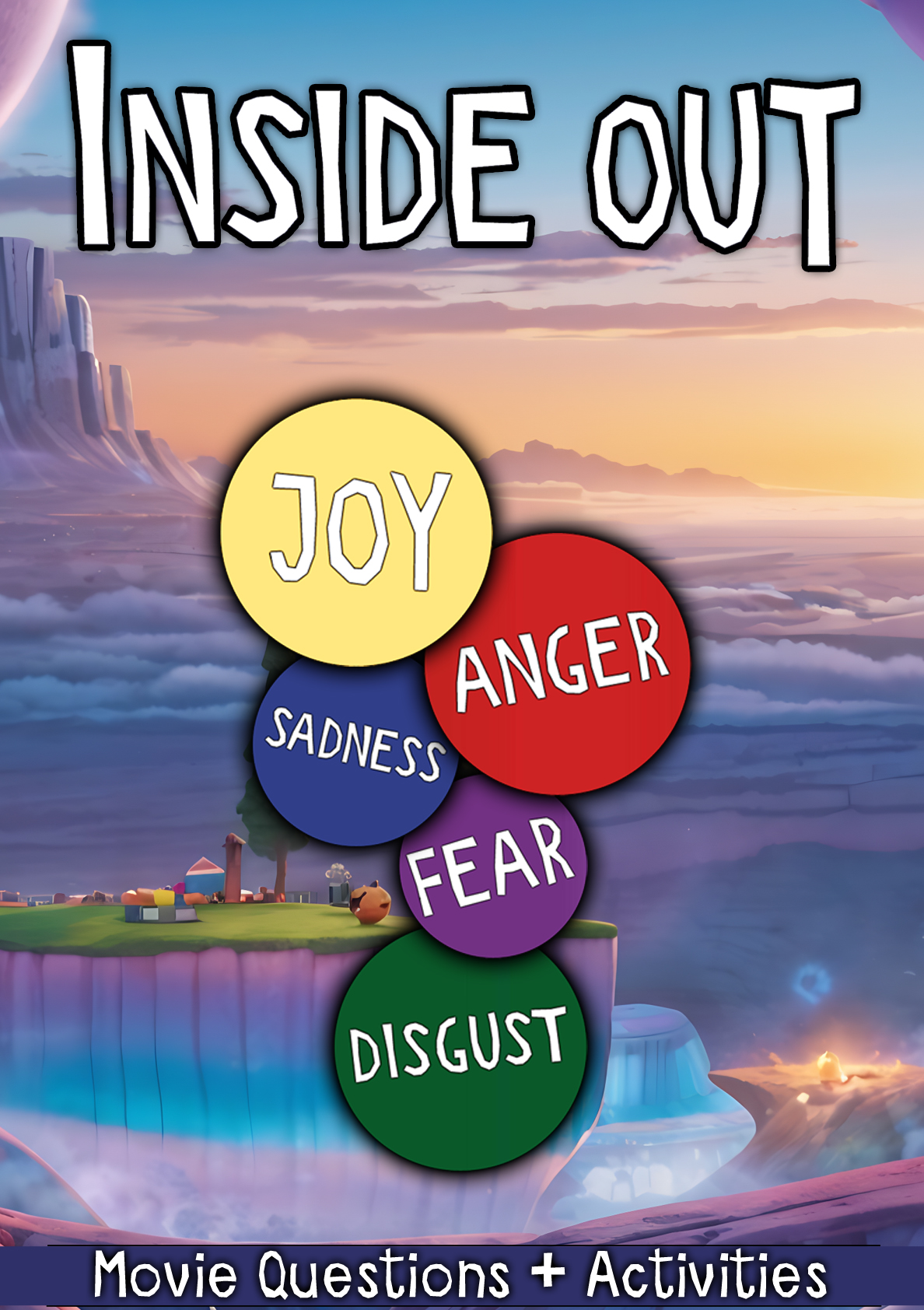 Inside Out in the Classroom: The Pixar Movie That Makes Emotions Worth Talking About