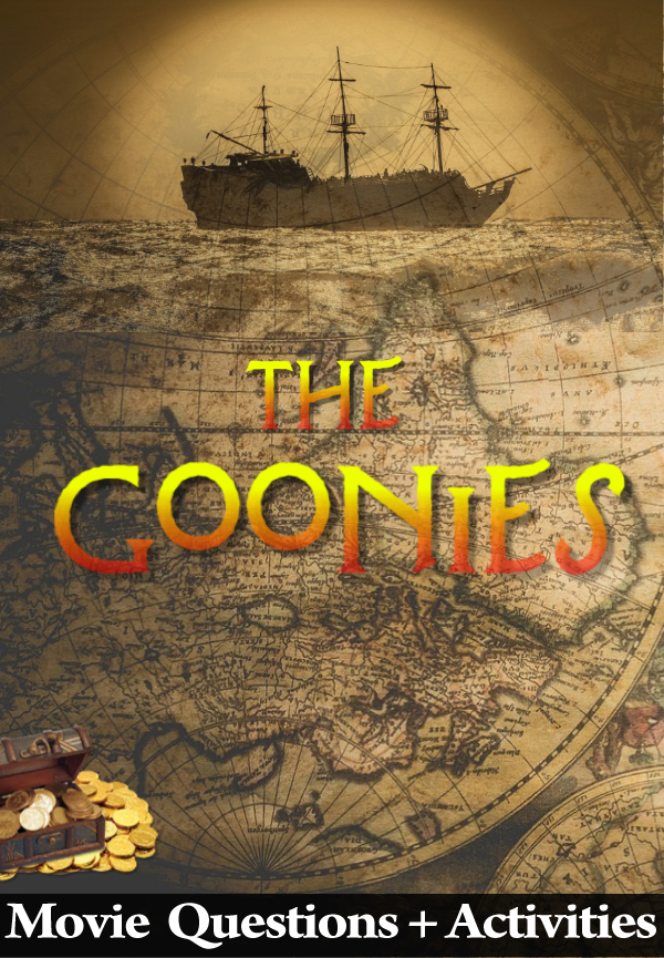 The Goonies (1985): The Adventure Movie That Gets Students Writing Before It Even Starts