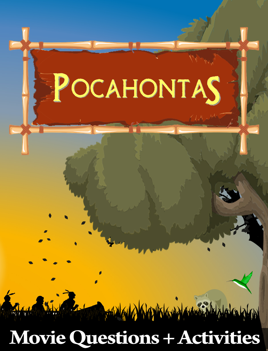 Pocahontas (1995) in the Classroom: A Movie Guide for Grades 3-6
