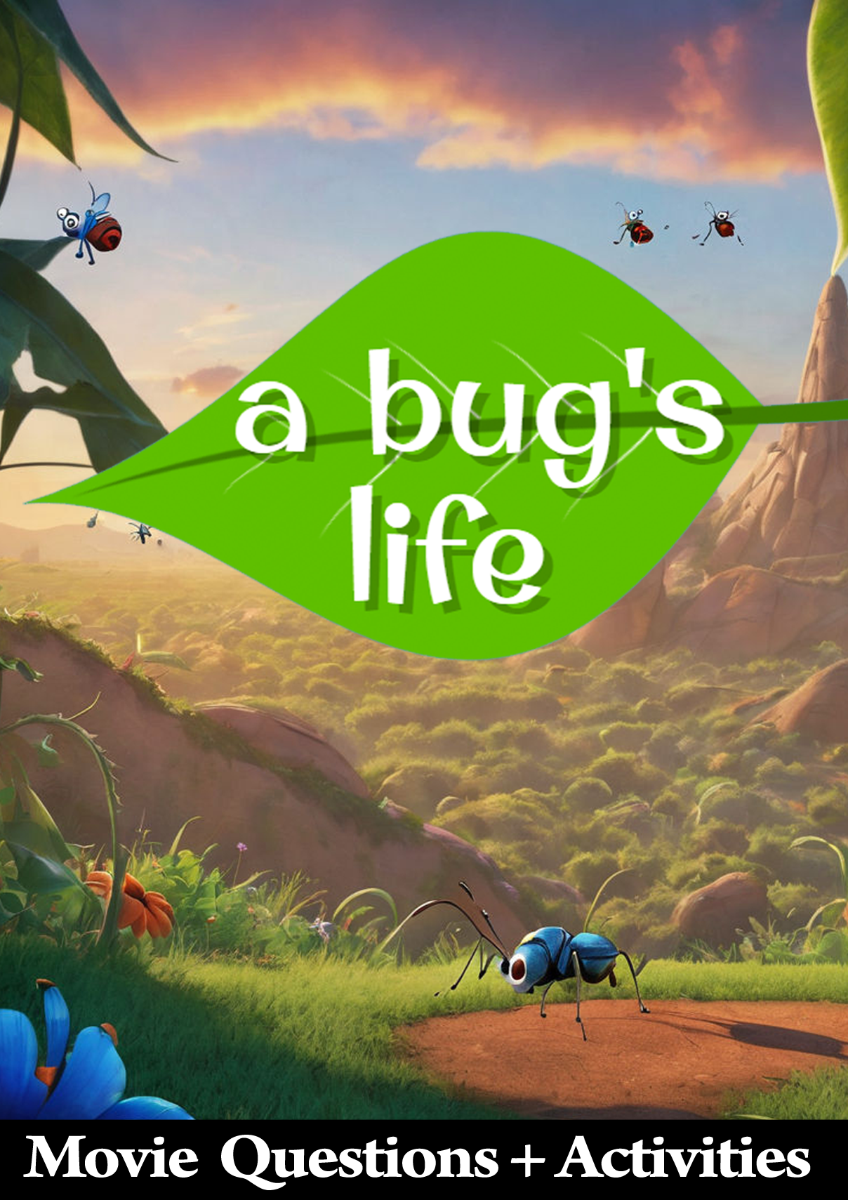 A Bug's Life (1998): The Pixar Classic That Gets Young Students Working as a Team