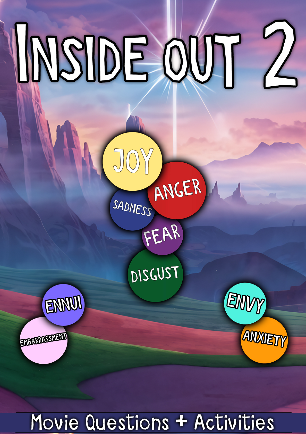 Inside Out 2 (2024): The Animated Sequel That Explores Emotional Vocabulary and Anxiety in Adolescence