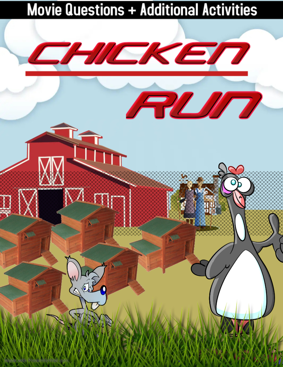 Chicken Run (2000): The Animated Comedy Built Like a WWII Escape Movie, With Chickens