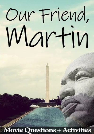 Our Friend, Martin (1999): The Animated Movie That Shows What 1999 Would Look Like if Martin Luther King Jr. Had Never Led the Civil Rights Movement