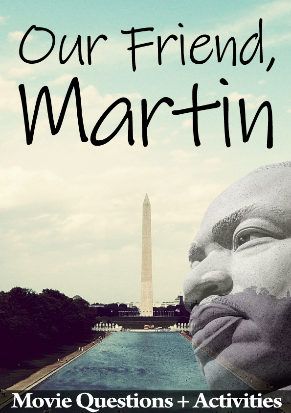 Our Friend, Martin (1999): The Animated Movie That Shows What 1999 Would Look Like if Martin Luther King Jr. Had Never Led the Civil Rights Movement