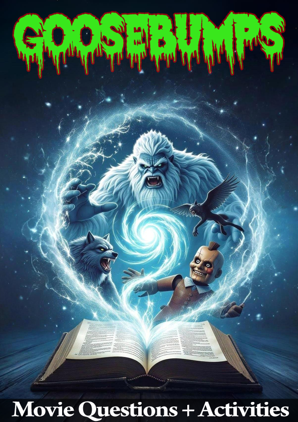 Goosebumps (2015): The Halloween Adventure Where R.L. Stine Has to Trap His Own Monsters Back Inside Their Books