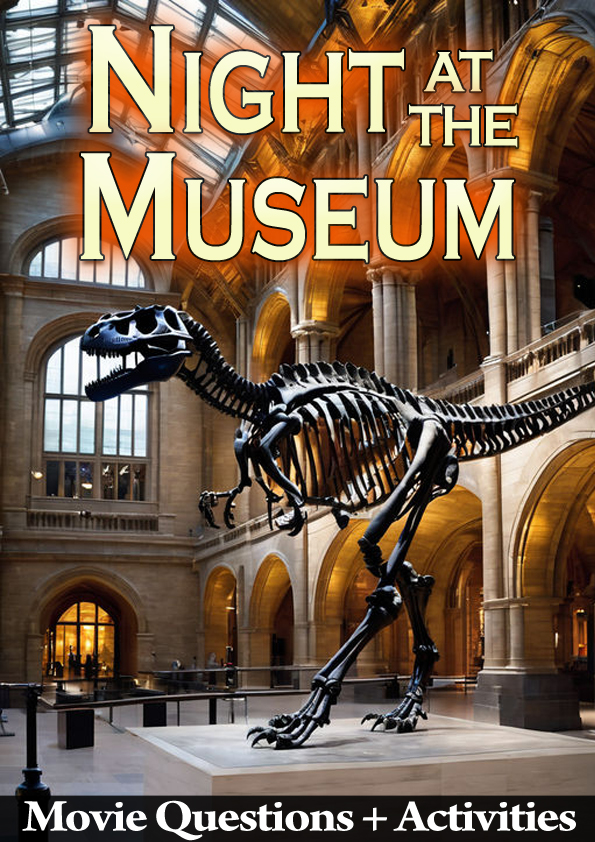 Night at the Museum (2006): The Comedy Adventure Based on the Picture Book That Brings History's Most Famous Figures to Life
