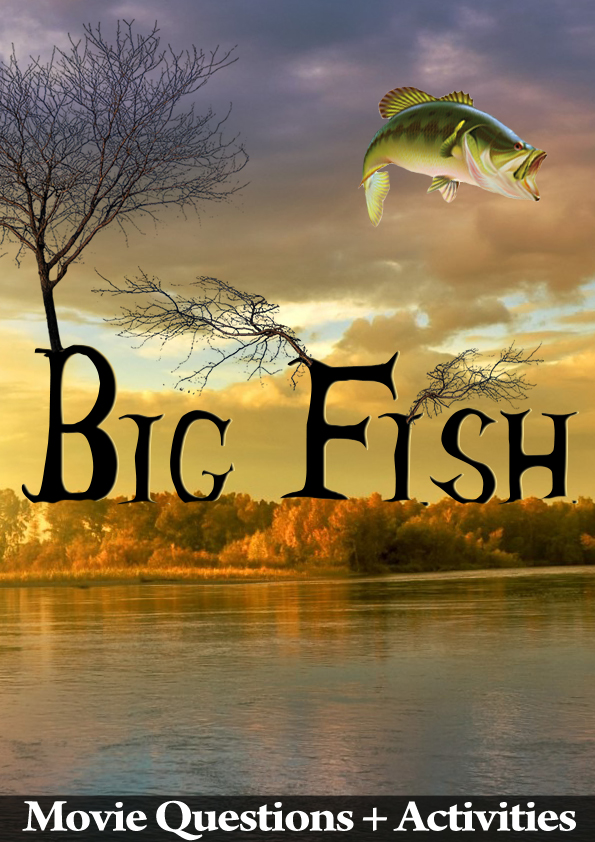 Big Fish (2003): The Tim Burton Drama That Turns a Father's Tall Tales Into a Lesson on Truth and Memory