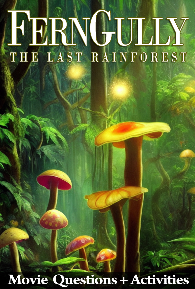 FernGully: The Last Rainforest (1992): The Animated Musical That Turns Deforestation Into a Fight Between Fairies and a Living Pollution Monster