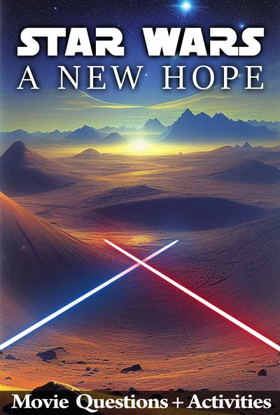 Star Wars - A New Hope (1977): The Sci-Fi Adventure That Teaches Students the Stages of the Hero's Journey