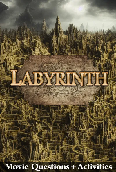 Labyrinth (1986): The Musical Fantasy That Asks Students What Growing Up Means to Give Up