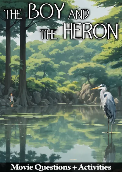 The Boy and the Heron (2023): The Studio Ghibli Fantasy That Asks Students How Grief and a New Family Can Coexist