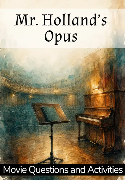Mr. Holland's Opus (1995): The Drama Where a Teacher's Real Legacy Turns Out to Be the Opposite of What He Was Chasing