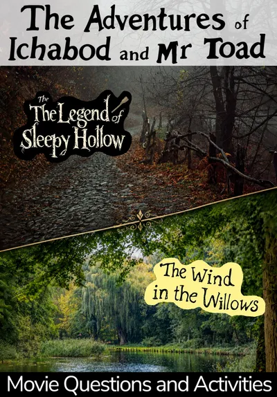 The Adventures of Ichabod and Mr. Toad (1949): The Animated Double Feature That Gives Students The Wind in the Willows and The Legend of Sleepy Hollow, One Story About Loyal Friends and One About Fear